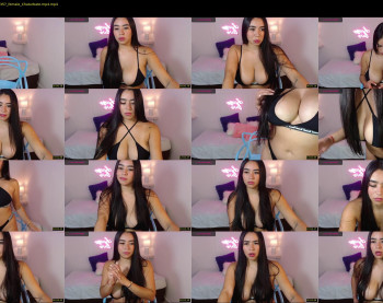 charlote_98 — 34 minute Chaturbate female cam show recording, 720p, Aug 13, 2021