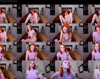 charlottanilsson — 25 minute Chaturbate female cam show recording, 1080p, Aug 13, 2021