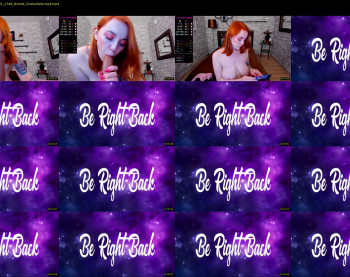 charlottanilsson — 54 minute Chaturbate female cam show recording, 1080p, Aug 13, 2021