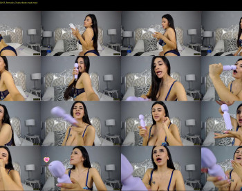 charlotte114 — 3 minute Chaturbate female cam show recording, 720p, Aug 13, 2021