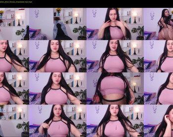 cherries_and_wine_ — 135 minute Chaturbate female cam show recording, 720p, Aug 13, 2021