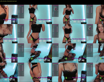 crazzy_cherry — 14 minute Chaturbate female cam show recording, 1080p, Aug 13, 2021