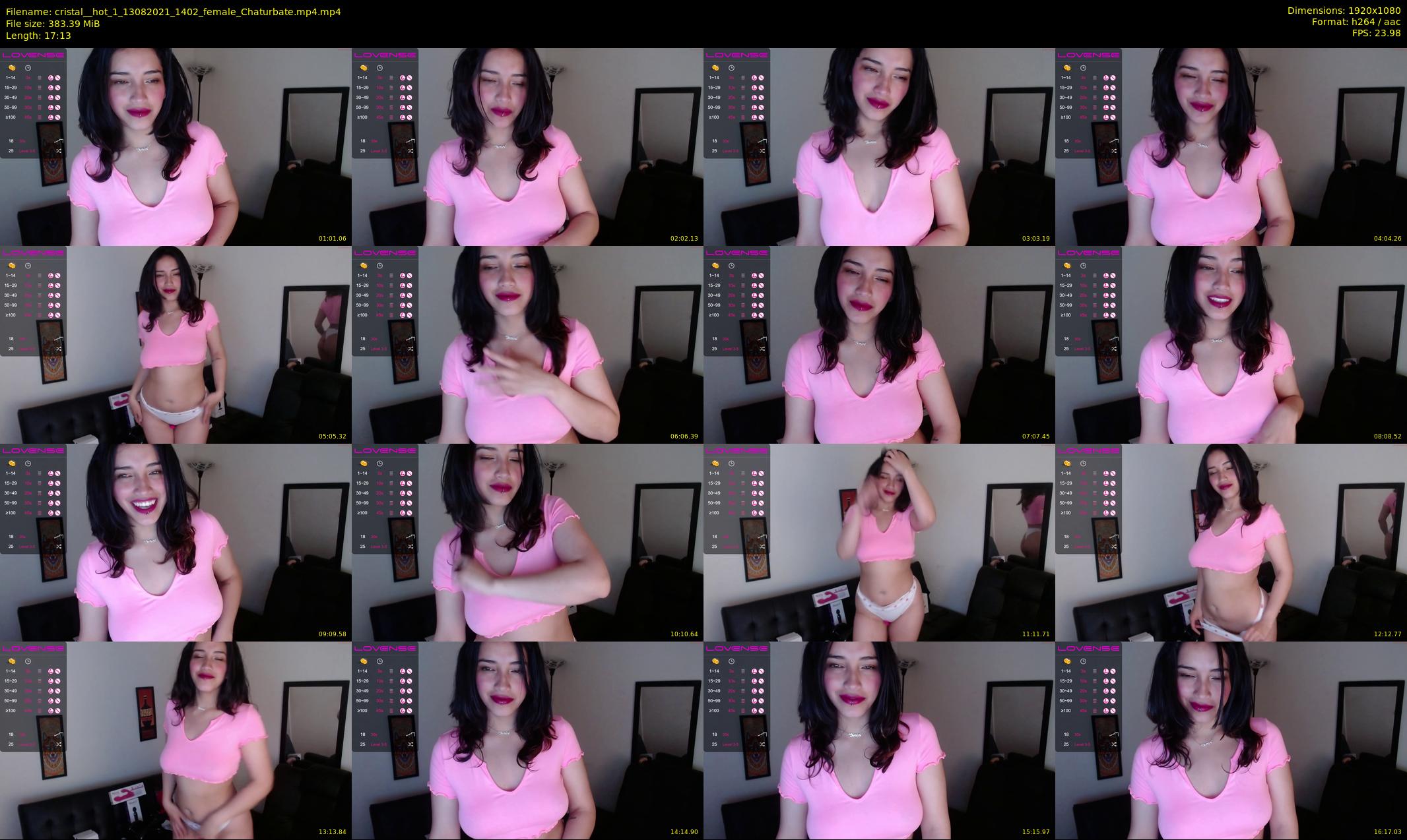 cristal__hot_1 — 18 minute Chaturbate female cam show recording, 1080p, Aug 13, 2021