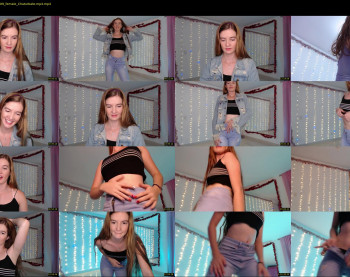 cutenataly — 70 minute Chaturbate female cam show recording, 1080p, Aug 14, 2021