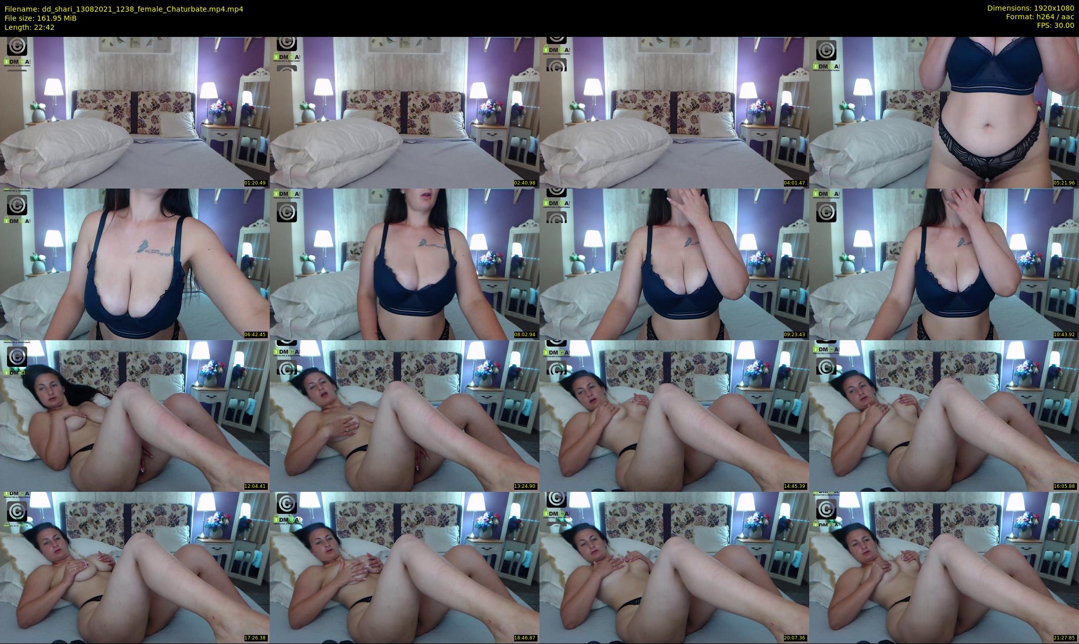 dd_shari — 23 minute Chaturbate female cam show recording, 1080p, Aug 13, 2021