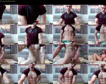 destroy_boy — 17 minute Chaturbate male cam show recording, 1080p, Aug 13, 2021
