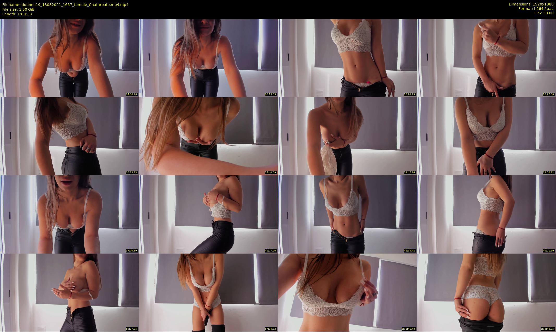 donnna19 — 70 minute Chaturbate female cam show recording, 1080p, Aug 13, 2021