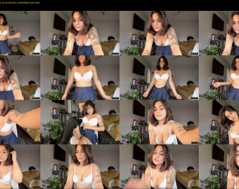 doubedeesarai — 4 minute Chaturbate female cam show recording, 1080p, Aug 13, 2021