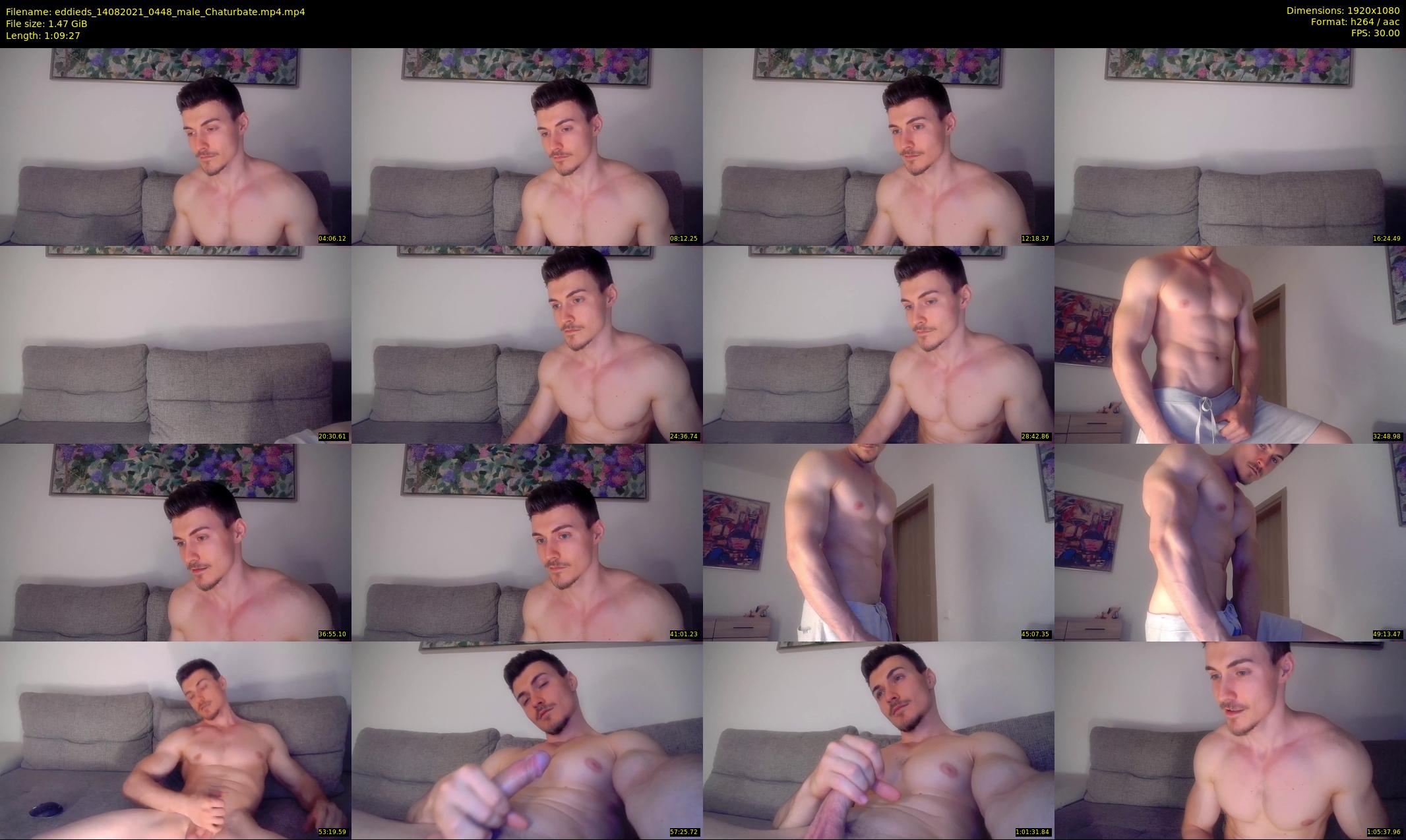 eddieds — 70 minute Chaturbate male cam show recording, 1080p, Aug 14, 2021