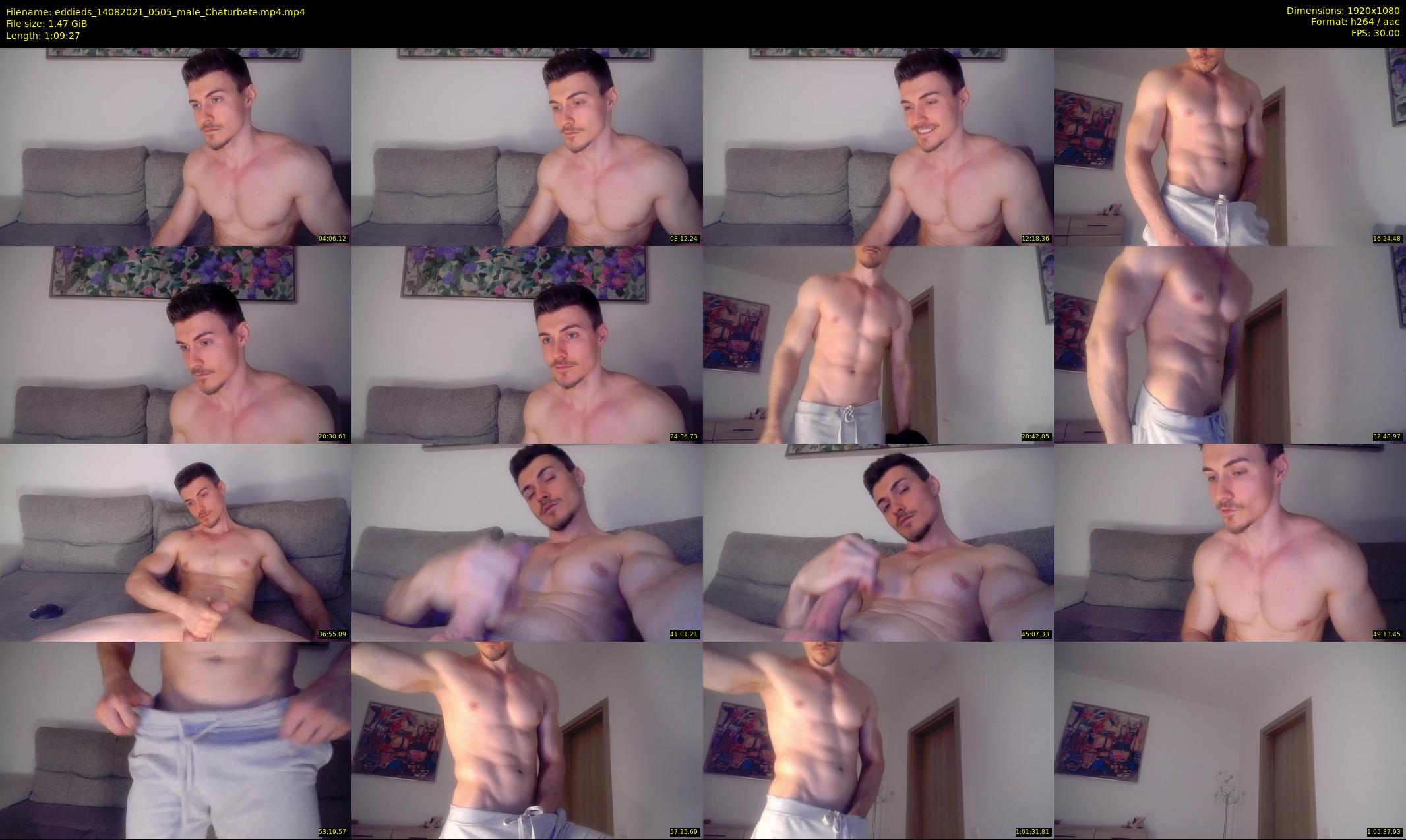 eddieds — 70 minute Chaturbate male cam show recording, 1080p, Aug 14, 2021
