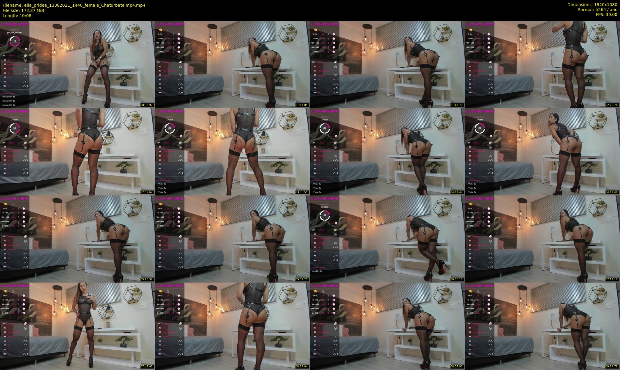 ella_pridee — 11 minute Chaturbate female cam show recording, 1080p, Aug 13, 2021