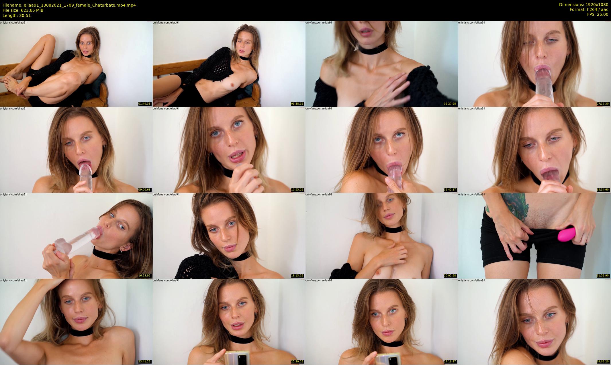 ellaa91 — 31 minute Chaturbate female cam show recording, 1080p, Aug 13, 2021