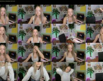 ethel_alen — 42 minute Chaturbate female cam show recording, 1080p, Aug 13, 2021