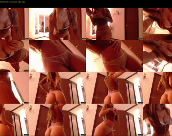 evagomez — 3 minute Chaturbate female cam show recording, 720p, Aug 13, 2021