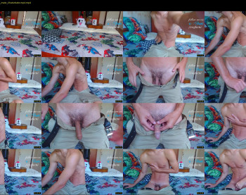 evgheni — 8 minute Chaturbate male cam show recording, 720p, Aug 13, 2021