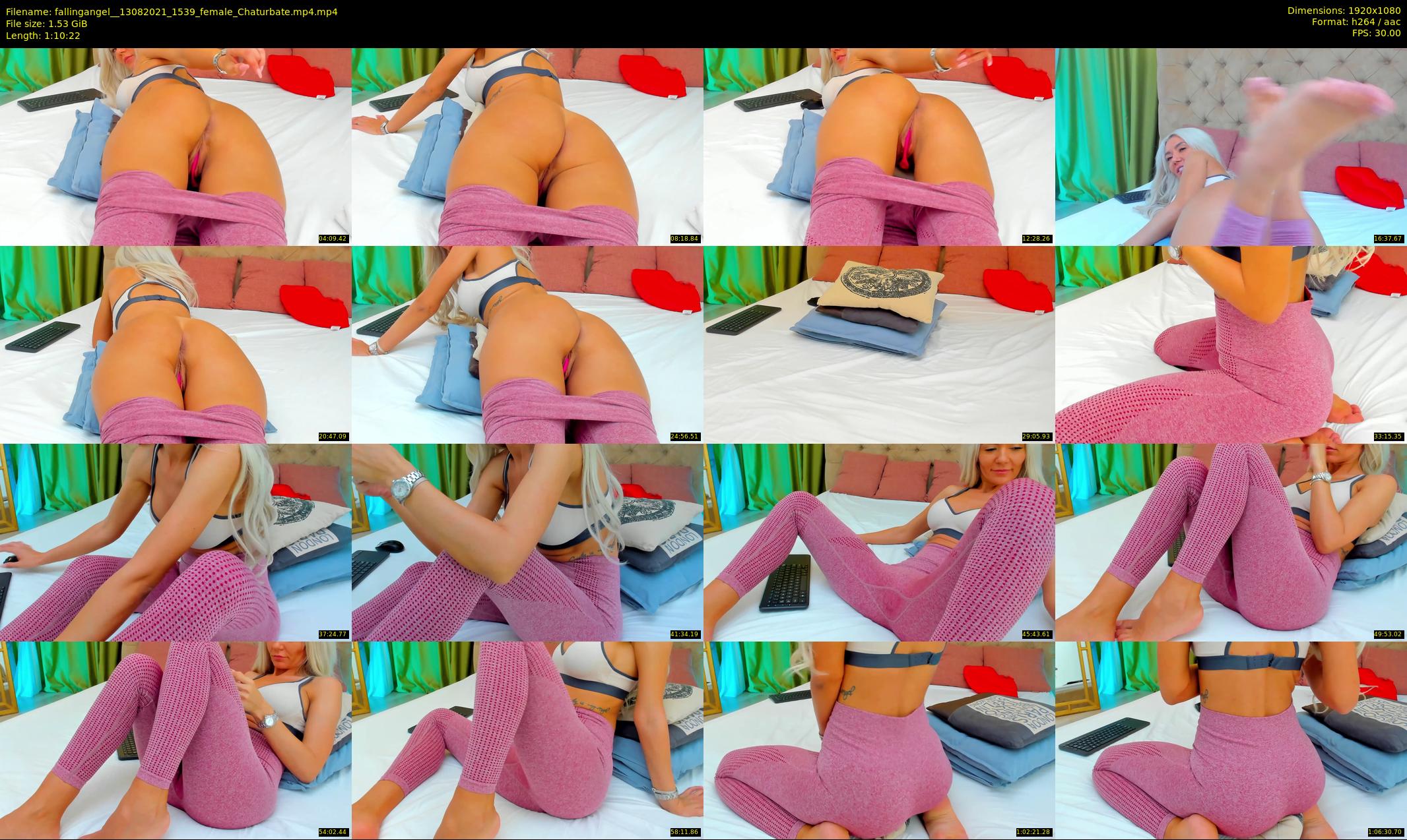 fallingangel_ — 71 minute Chaturbate female cam show recording, 1080p, Aug 13, 2021