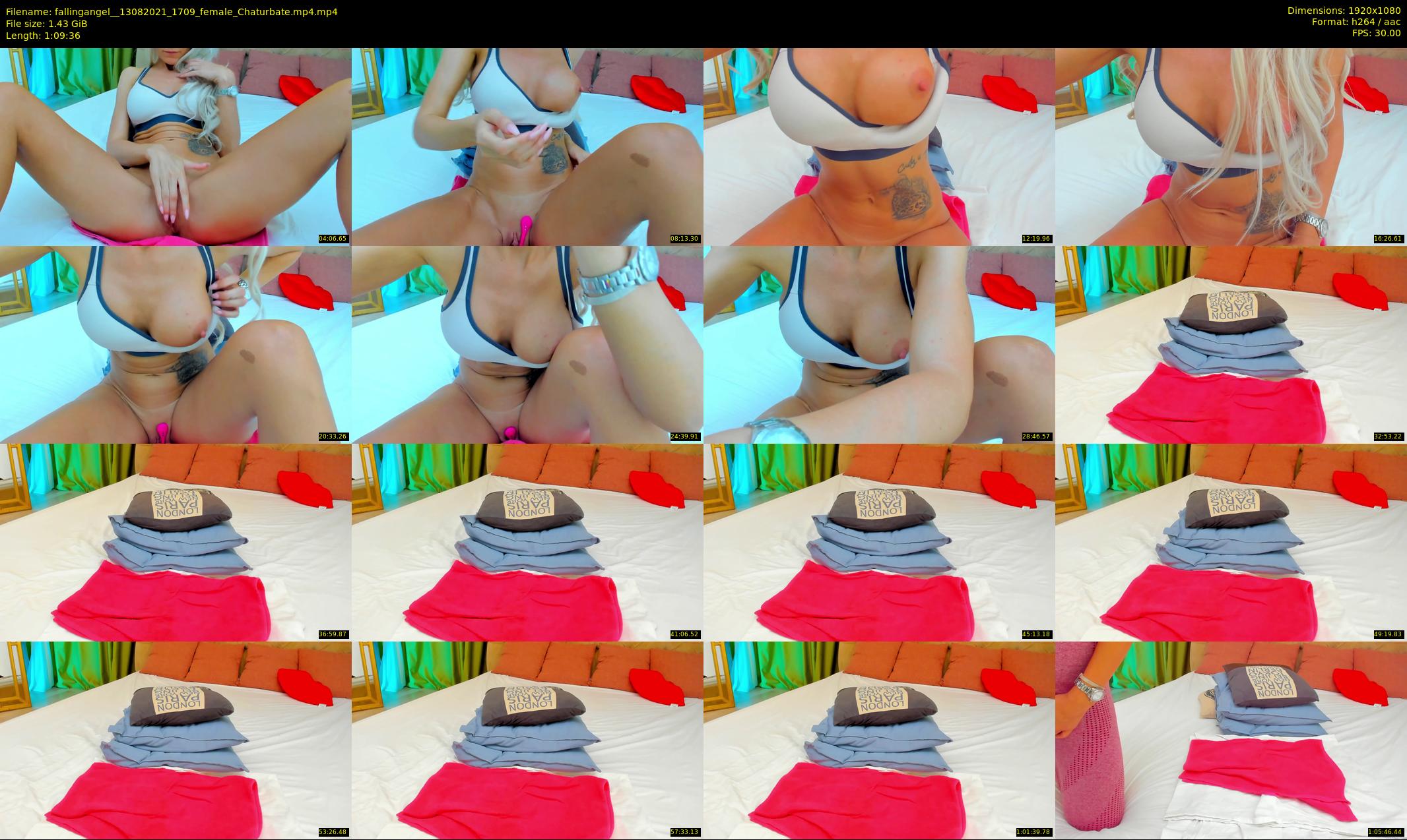 fallingangel_ — 70 minute Chaturbate female cam show recording, 1080p, Aug 13, 2021