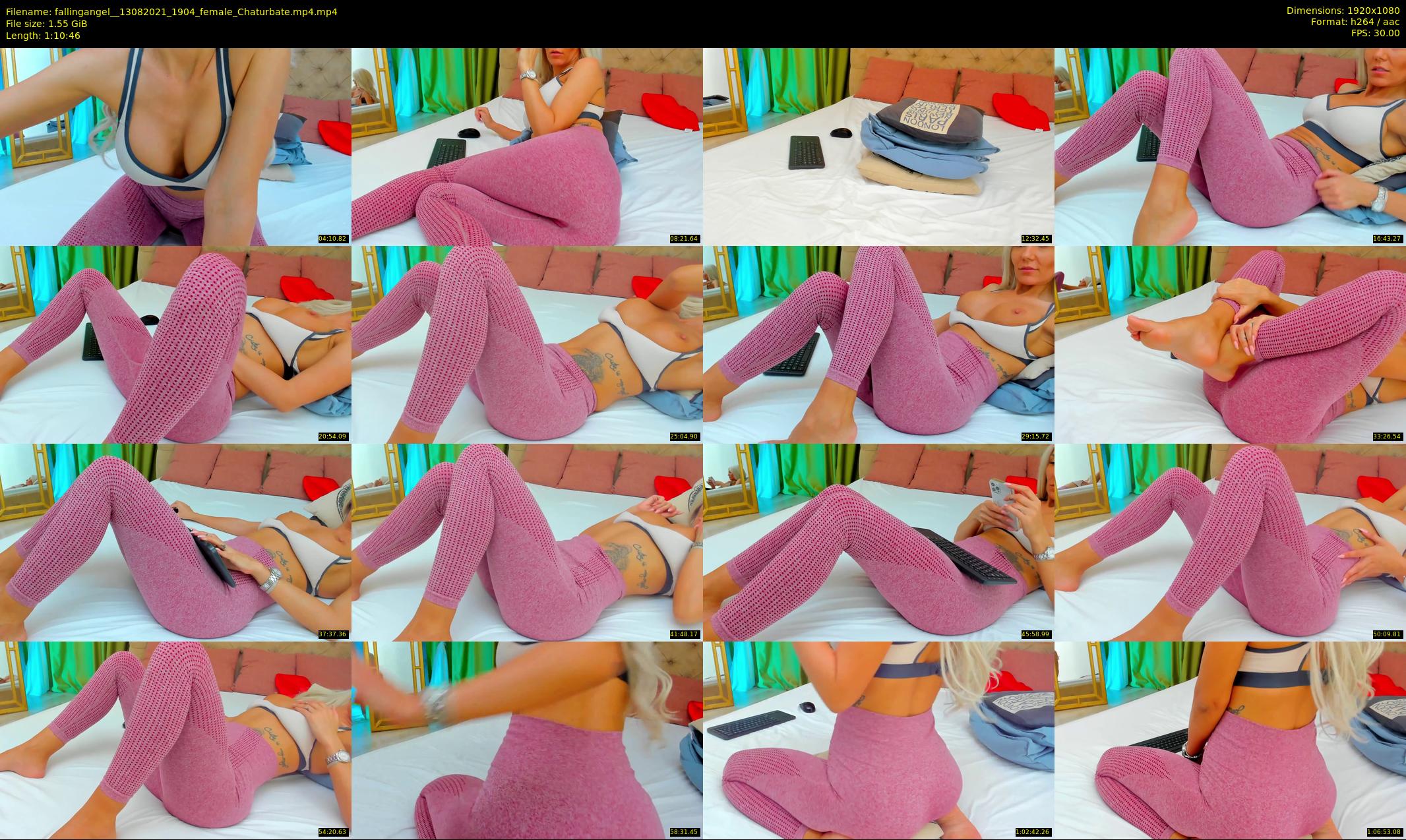fallingangel_ — 71 minute Chaturbate female cam show recording, 1080p, Aug 13, 2021