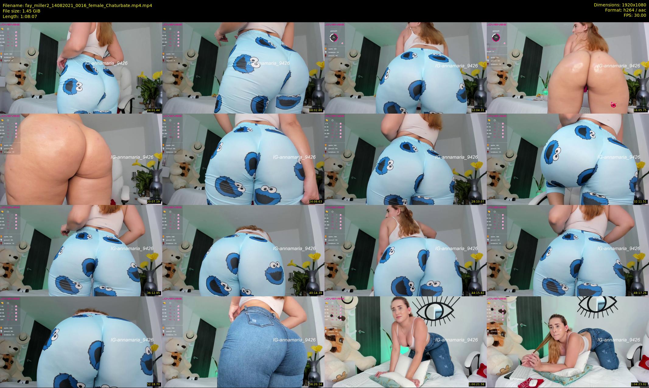 fay_miller2 — 69 minute Chaturbate female cam show recording, 1080p, Aug 14, 2021