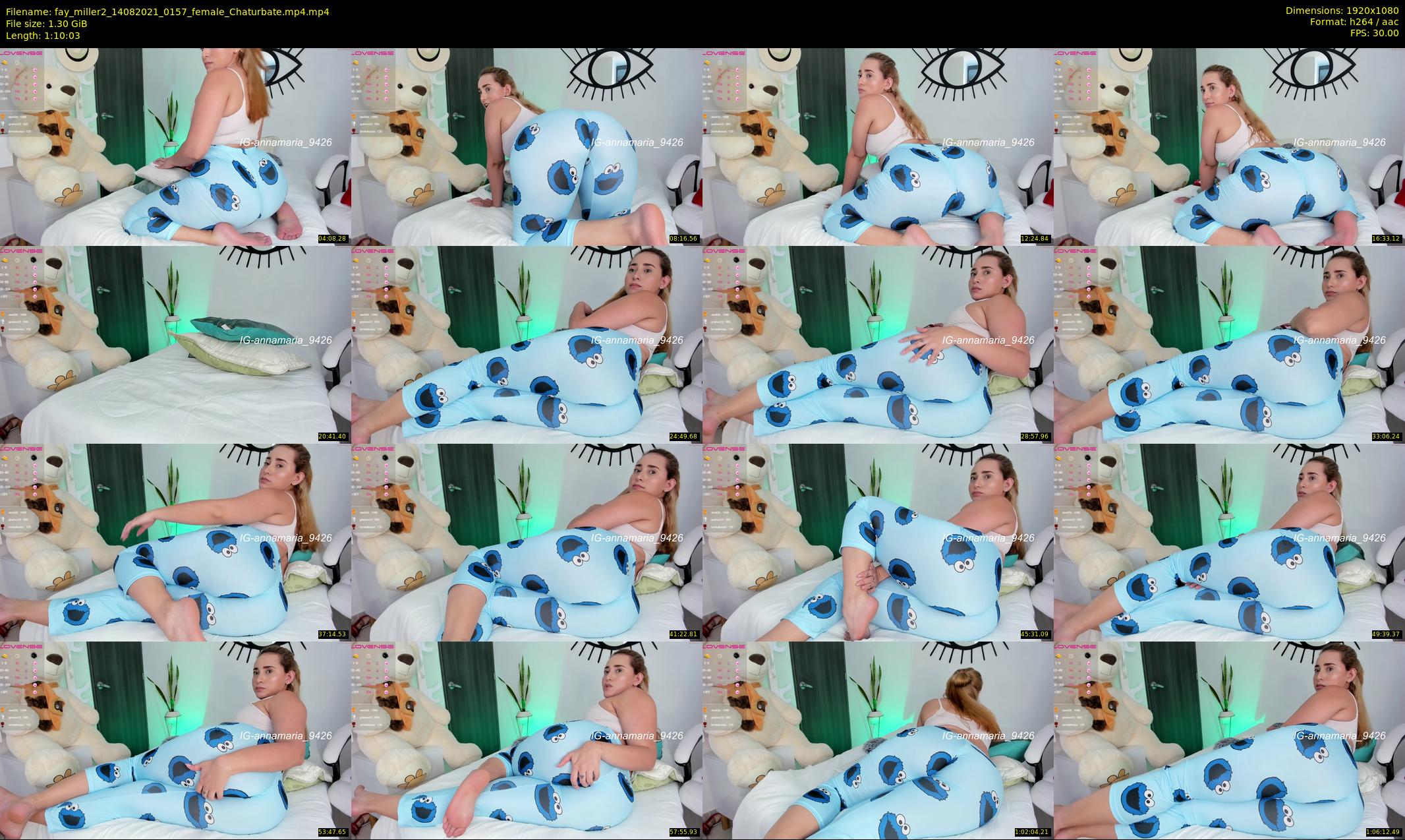fay_miller2 — 71 minute Chaturbate female cam show recording, 1080p, Aug 14, 2021