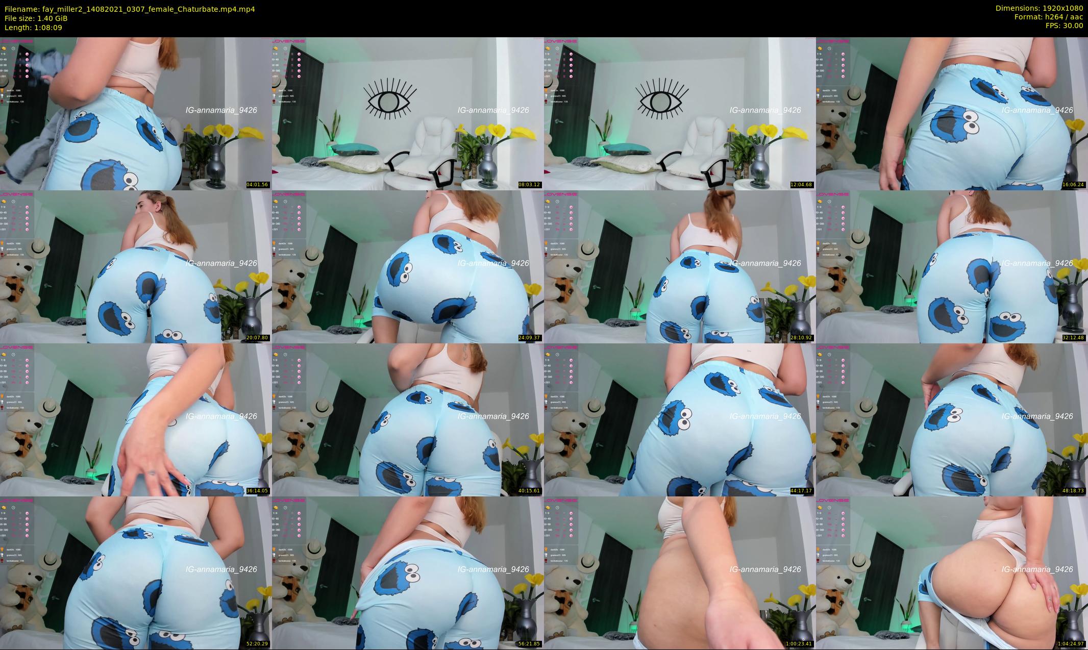 fay_miller2 — 69 minute Chaturbate female cam show recording, 1080p, Aug 14, 2021