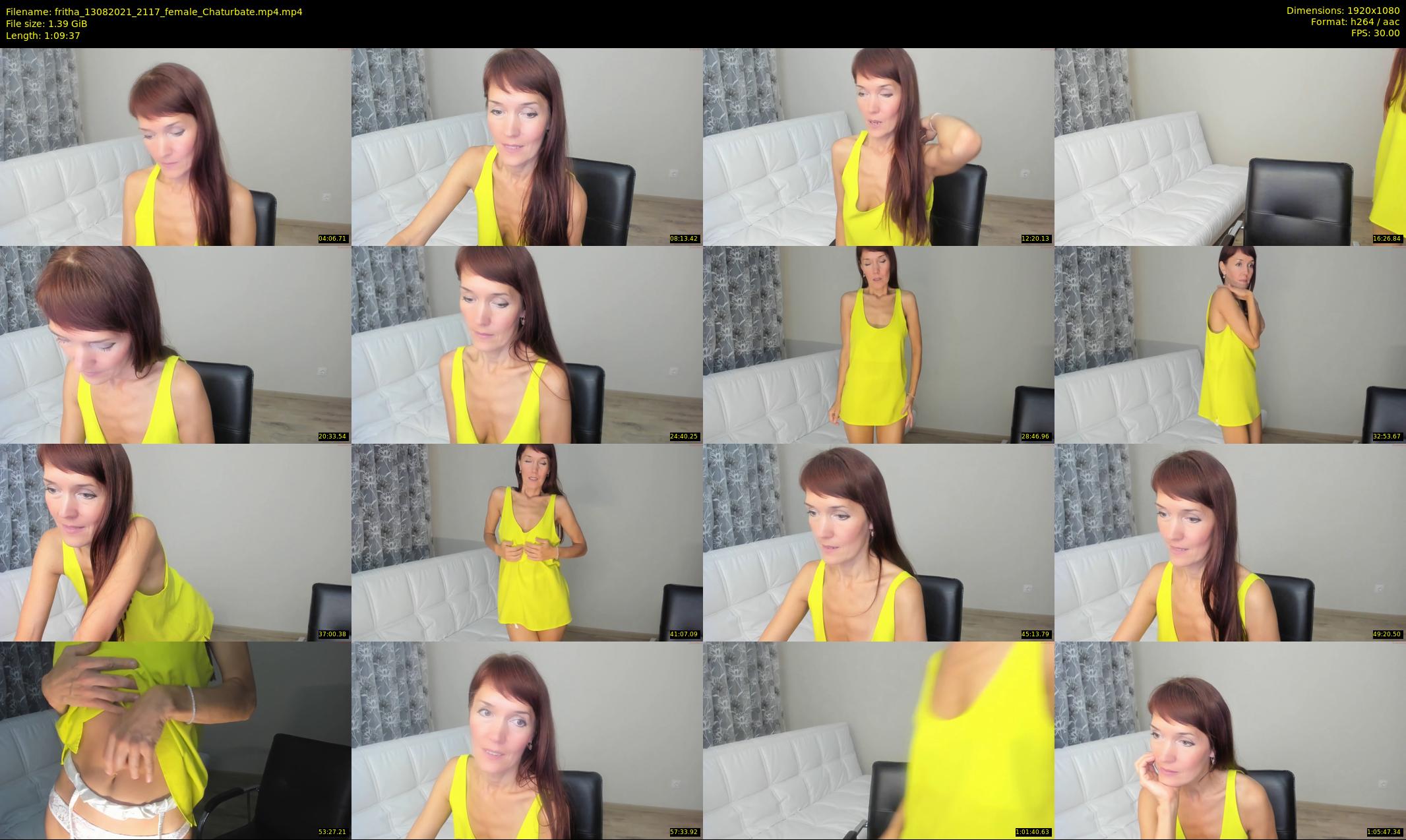 fritha — 70 minute Chaturbate female cam show recording, 1080p, Aug 13, 2021