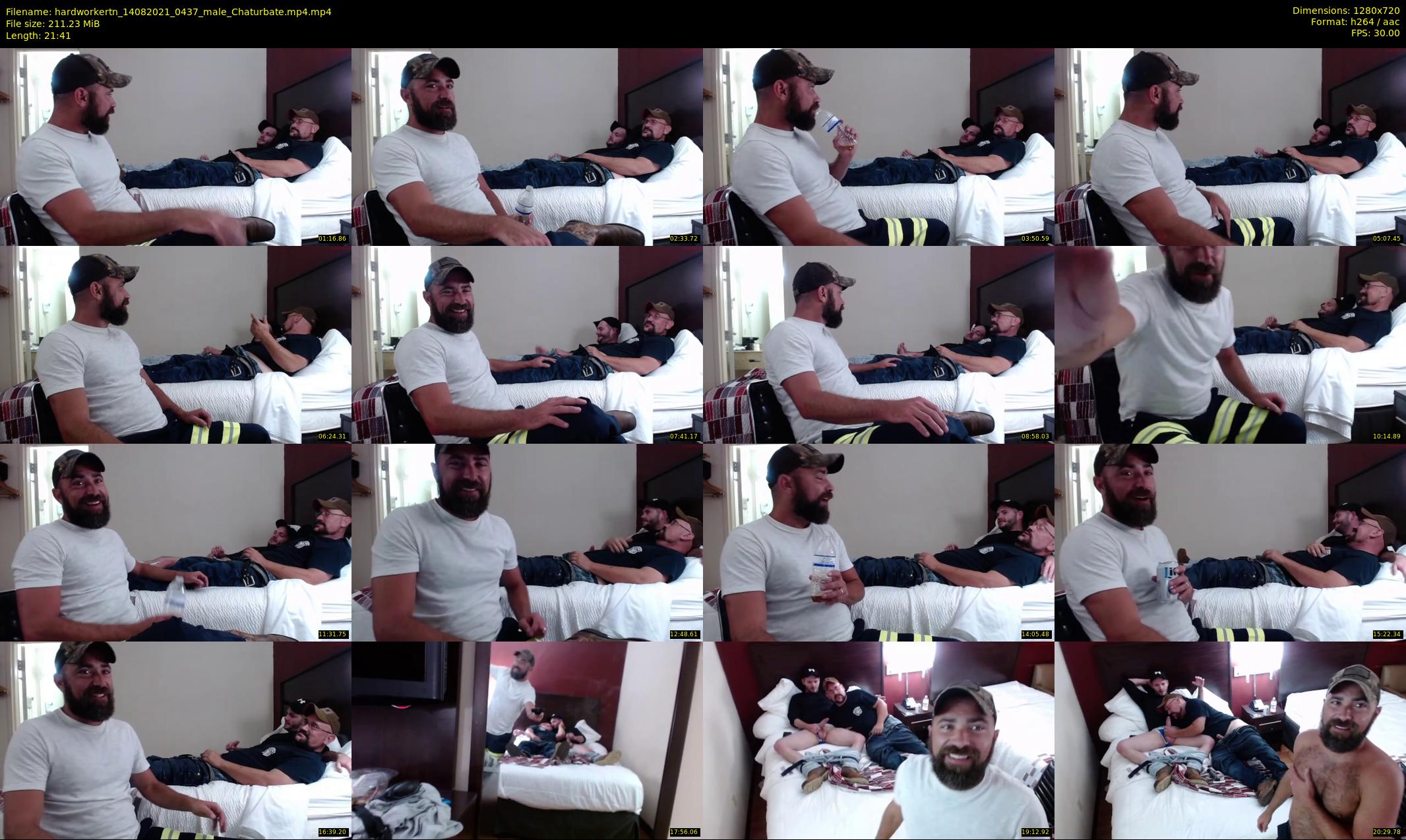 hardworkertn — 22 minute Chaturbate male cam show recording, 720p, Aug 14, 2021