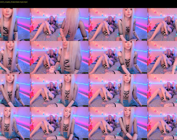 hornybunnys — 17 minute Chaturbate couple cam show recording, 1080p, Aug 13, 2021