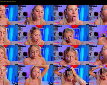 huntertiana — 5 minute Chaturbate female cam show recording, 1080p, Aug 13, 2021