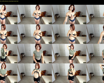 inwardly_beautyy — 25 minute Chaturbate female cam show recording, 720p, Aug 13, 2021