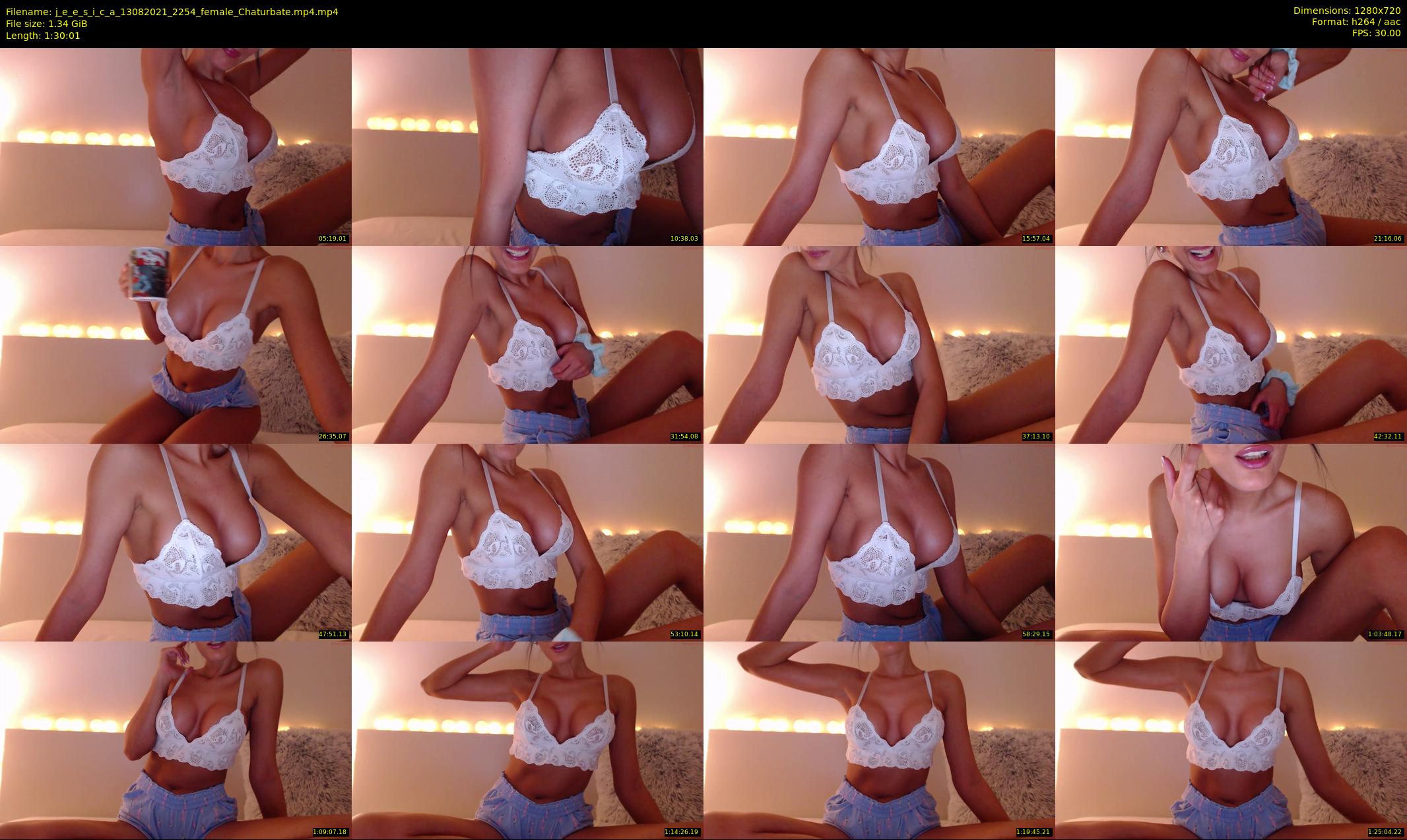 j_e_e_s_i_c_a — 91 minute Chaturbate female cam show recording, 720p, Aug 13, 2021