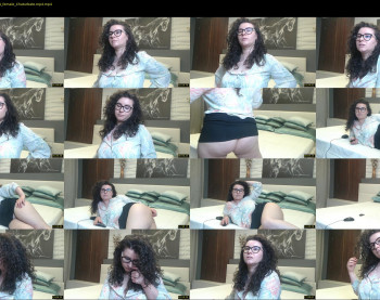 jessykah — 20 minute Chaturbate female cam show recording, 1080p, Aug 13, 2021