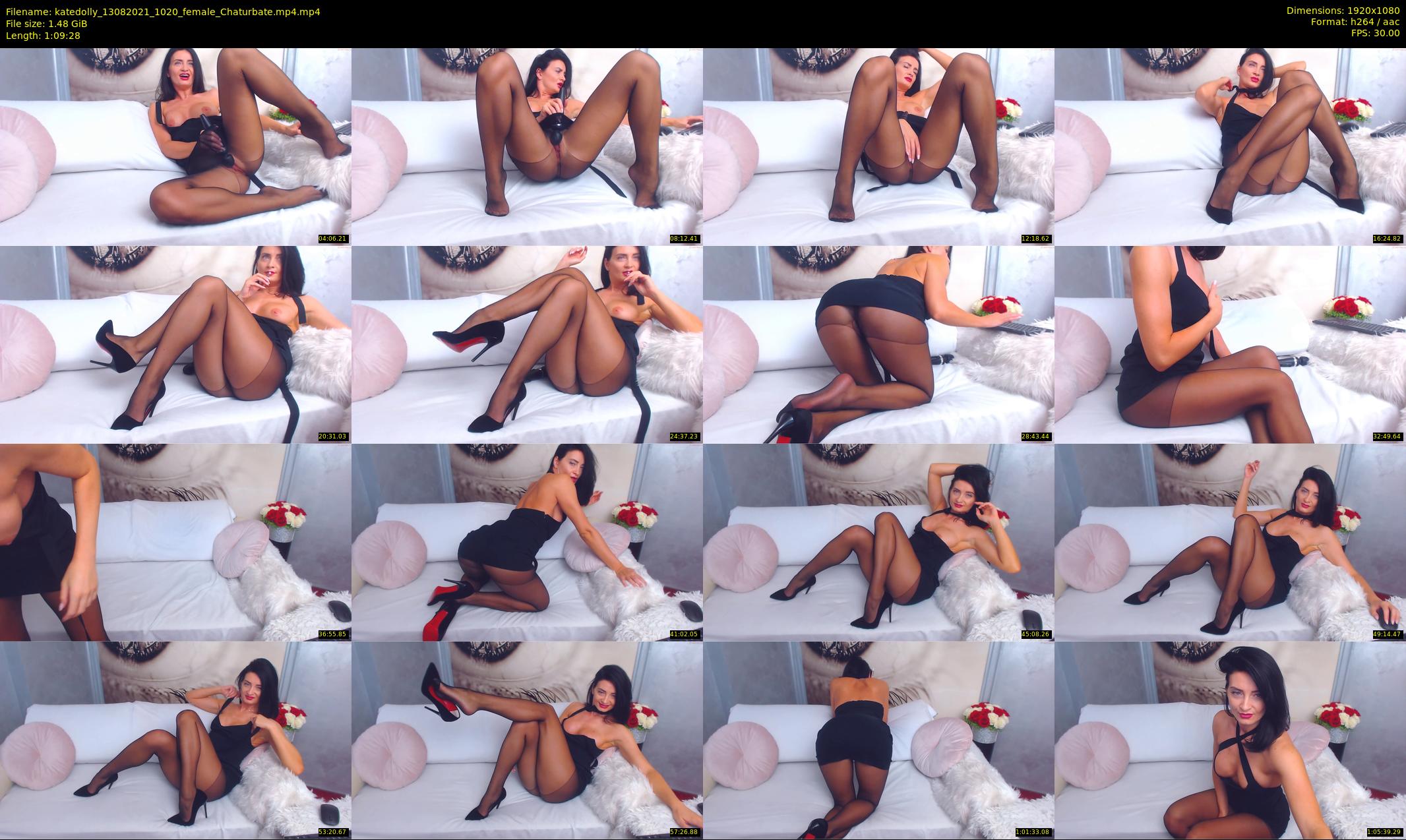 katedolly — 70 minute Chaturbate female cam show recording, 1080p, Aug 13, 2021