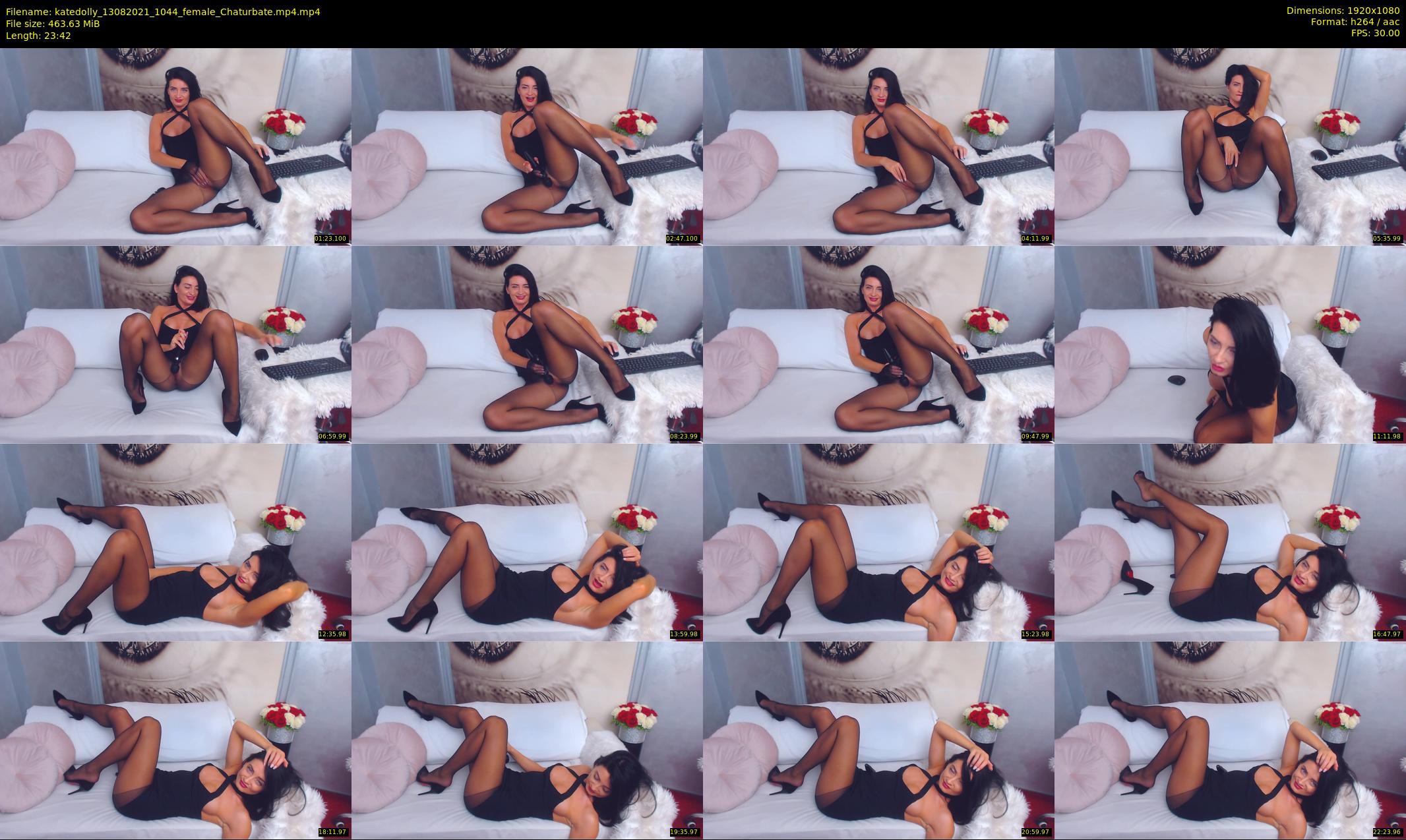katedolly — 24 minute Chaturbate female cam show recording, 1080p, Aug 13, 2021