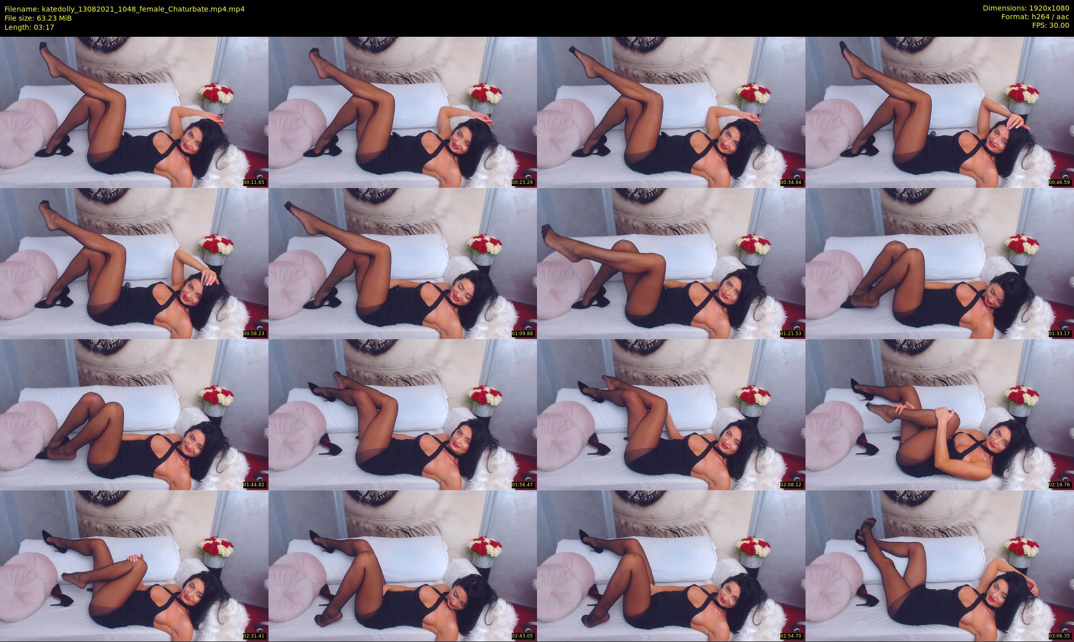 katedolly — 4 minute Chaturbate female cam show recording, 1080p, Aug 13, 2021