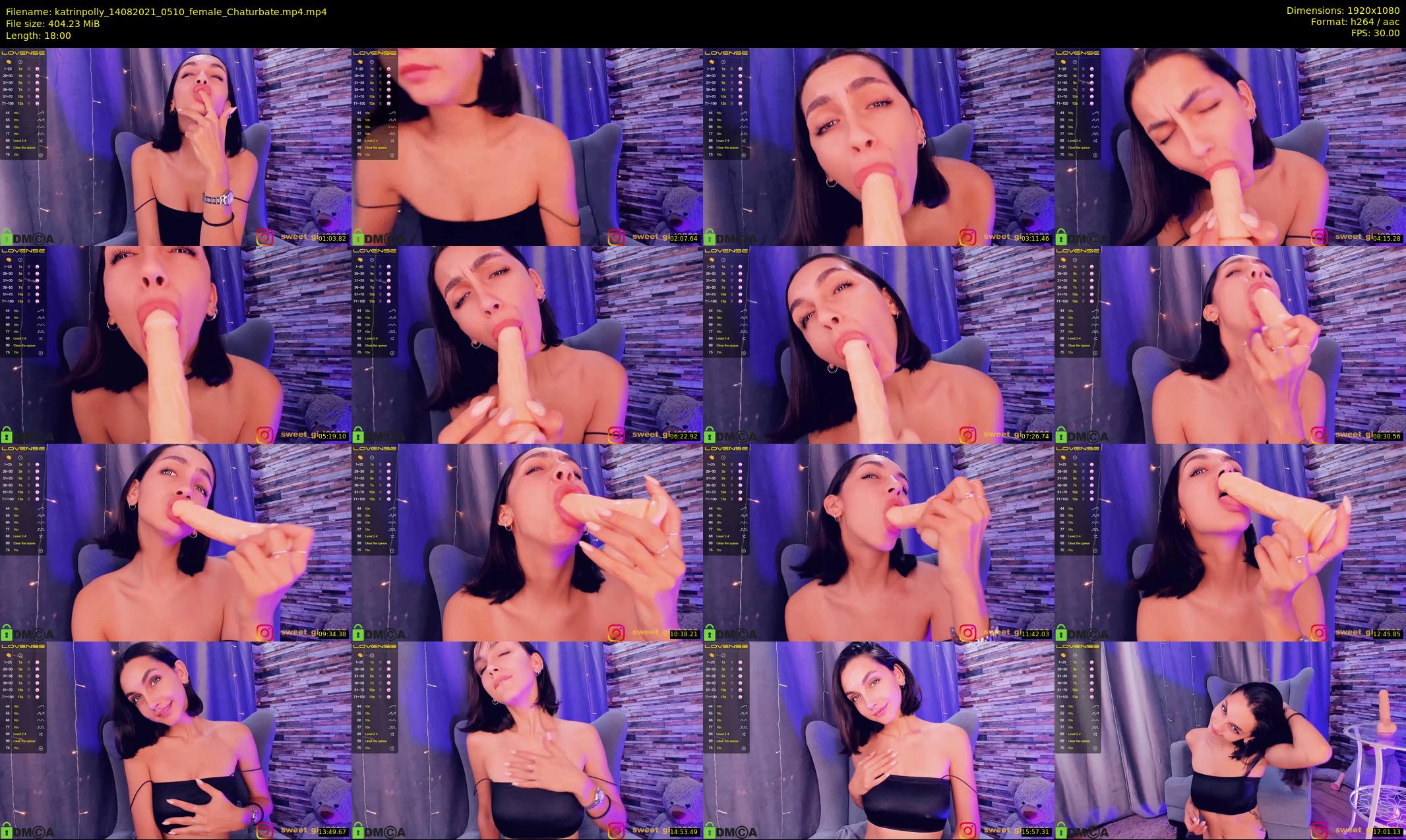 katrinpolly — 18 minute Chaturbate couple cam show recording, 1080p, Aug 14, 2021