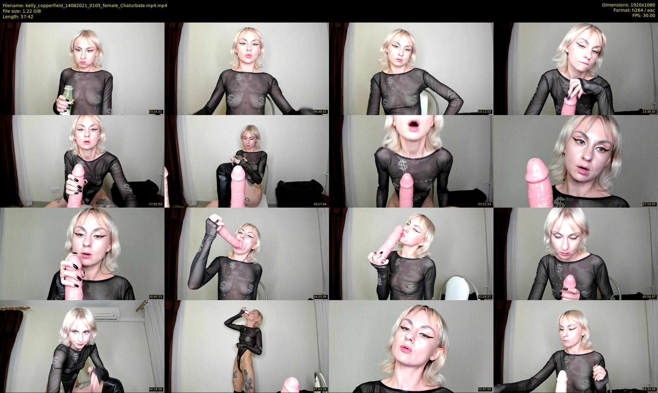 kelly_copperfield — 58 minute Chaturbate female cam show recording, 1080p, Aug 14, 2021