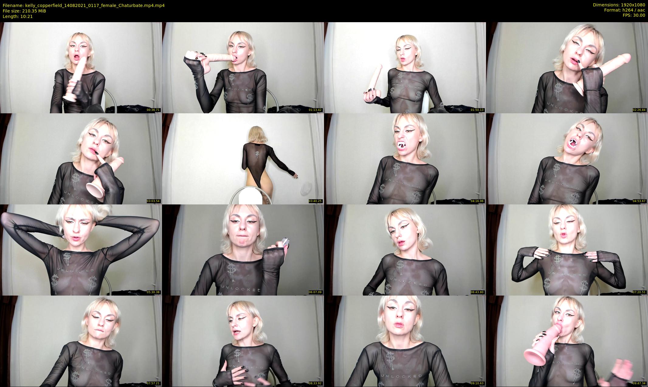 kelly_copperfield — 11 minute Chaturbate female cam show recording, 1080p, Aug 14, 2021