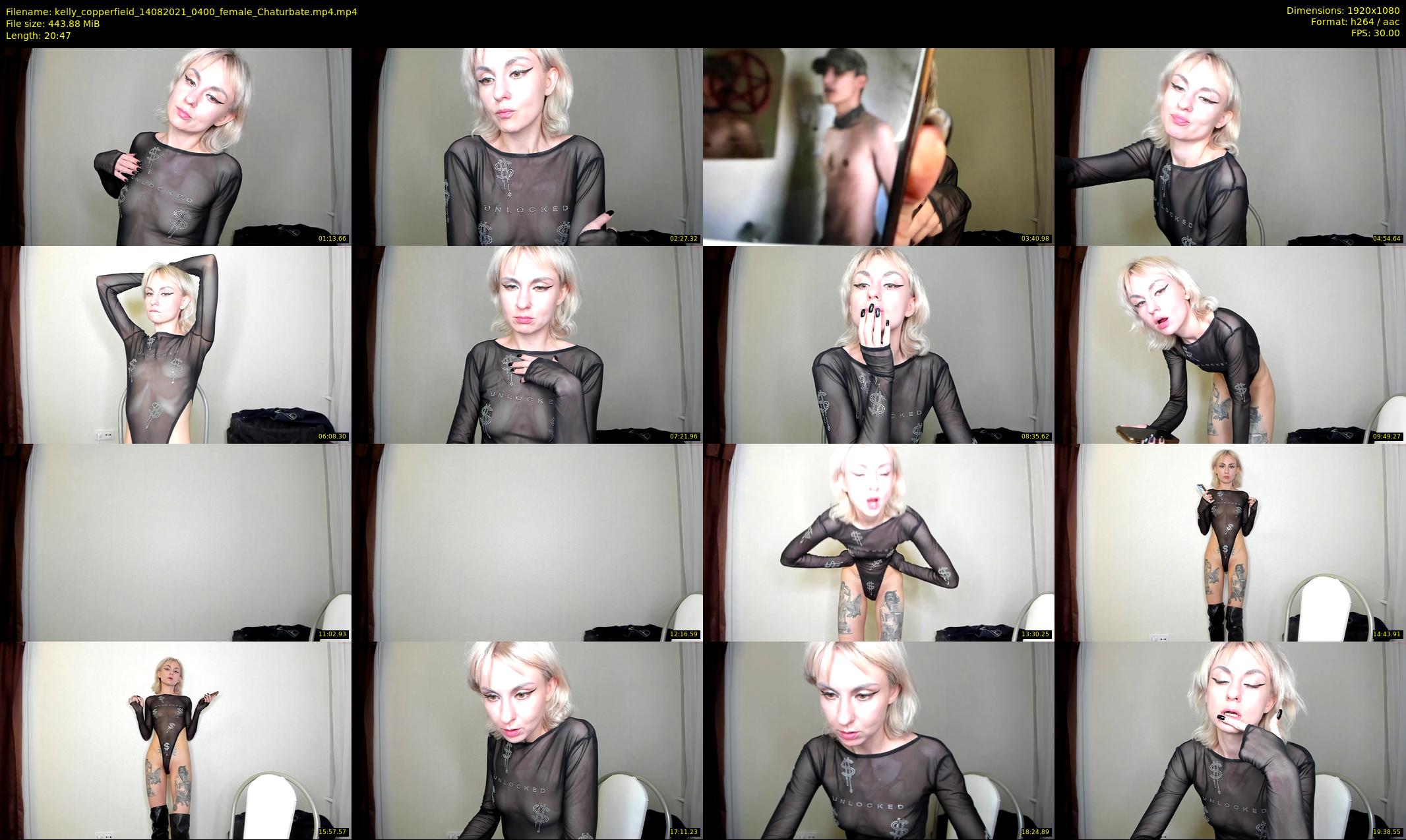 kelly_copperfield — 21 minute Chaturbate female cam show recording, 1080p, Aug 14, 2021