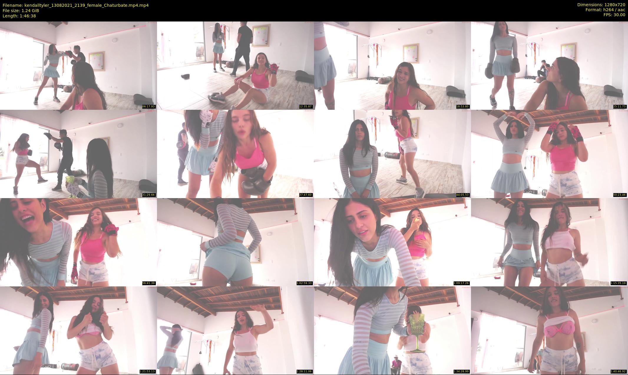 kendalltyler — 107 minute Chaturbate female cam show recording, 720p, Aug 13, 2021