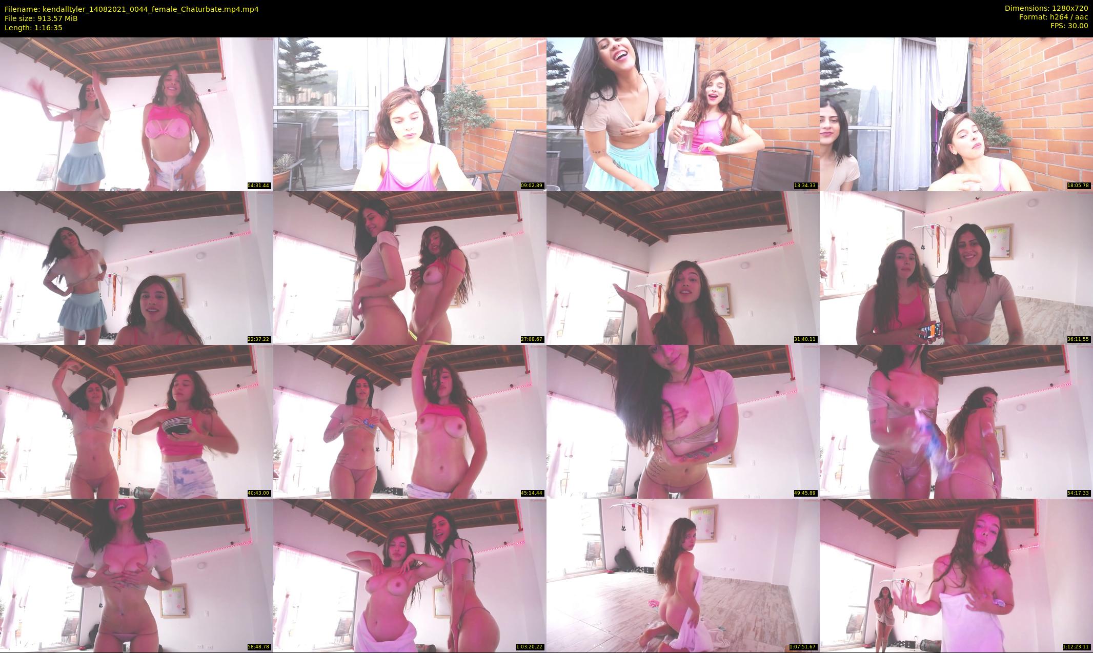 kendalltyler — 77 minute Chaturbate female cam show recording, 720p, Aug 14, 2021