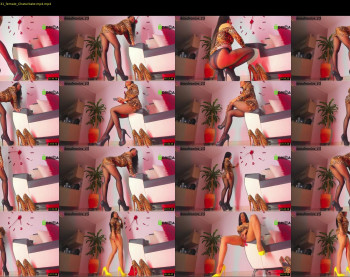 kendrarios — 45 minute Chaturbate female cam show recording, 720p, Aug 14, 2021
