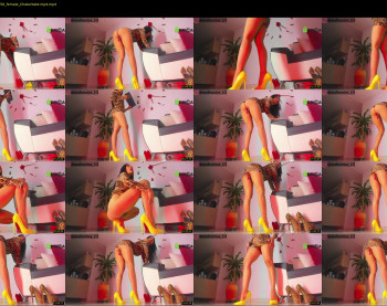 kendrarios — 19 minute Chaturbate female cam show recording, 720p, Aug 14, 2021