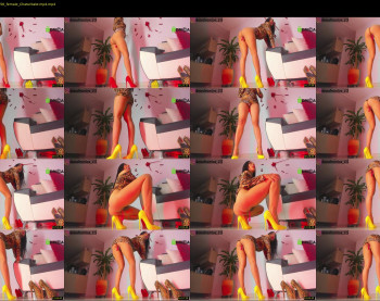 kendrarios — 21 minute Chaturbate female cam show recording, 720p, Aug 14, 2021