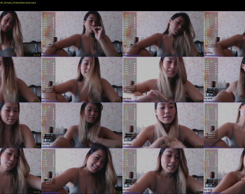 kimmy_chi — 9 minute Chaturbate female cam show recording, 720p, Aug 13, 2021