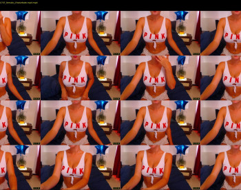 kiranightlyxo — 3 minute Chaturbate female cam show recording, 720p, Aug 13, 2021