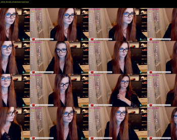 klementinagirl — 12 minute Chaturbate female cam show recording, 1080p, Aug 14, 2021