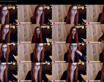 klementinagirl — 6 minute Chaturbate female cam show recording, 1080p, Aug 14, 2021
