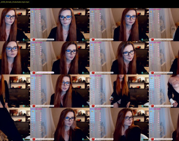 klementinagirl — 12 minute Chaturbate female cam show recording, 1080p, Aug 14, 2021
