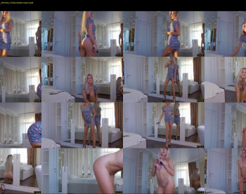 krissone — 18 minute Chaturbate female cam show recording, 1080p, Aug 13, 2021